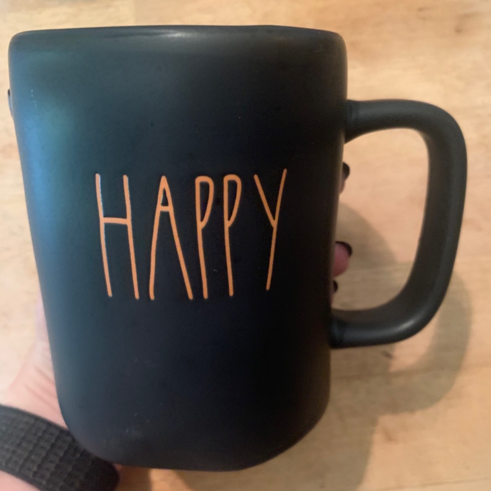 Rae Dunn happy Halloween cup